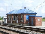 Former C&O train order office